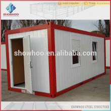 casas prefabricadas baratos del envase hechas en China